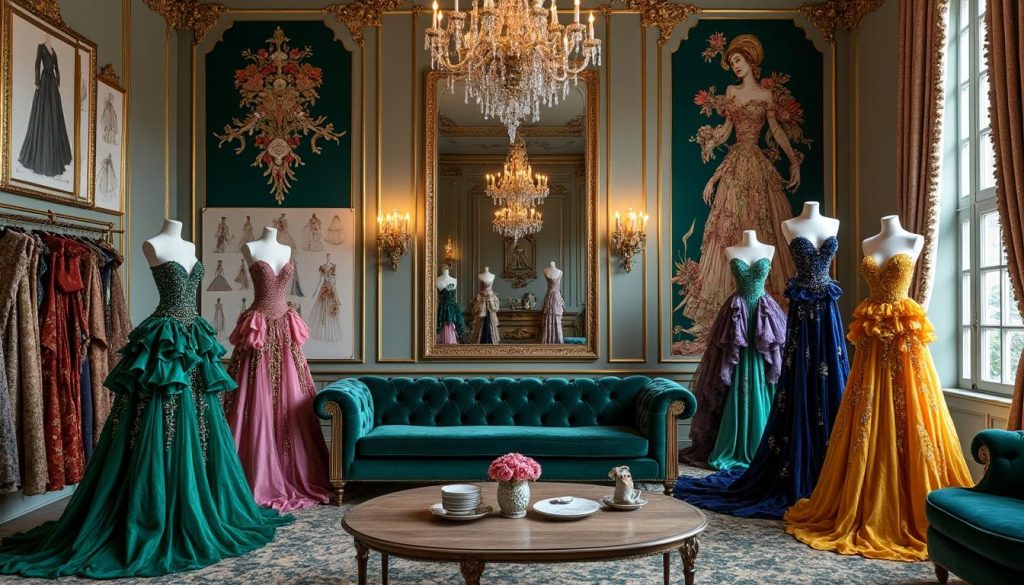 plongez dans l'univers créatif unique du designer christian lacroix et explorez ses créations innovantes et fascinantes.