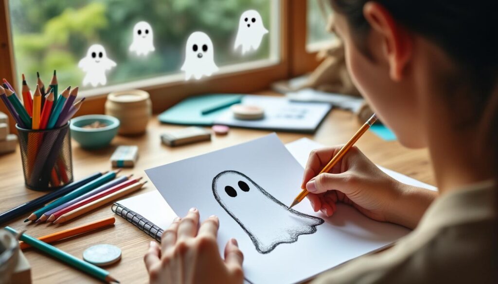 apprenez à dessiner des fantômes facilement grâce à nos astuces simples et rapides, parfaites pour débutants et amateurs d'art.