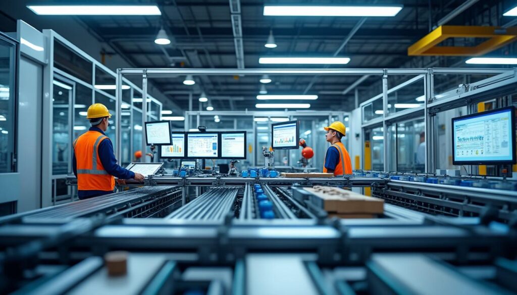 découvrez des stratégies efficaces pour optimiser la production dans une usine à design et améliorer la qualité tout en réduisant les coûts.