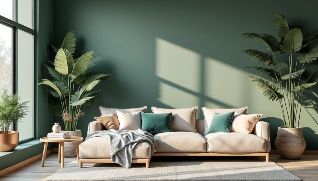 découvrez comment intégrer la couleur vert d'eau dans votre décoration intérieure pour créer une ambiance apaisante et tendance dans votre maison.