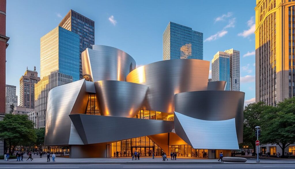 explorez comment frank gehry a révolutionné l'architecture contemporaine grâce à ses designs innovants et emblématiques.