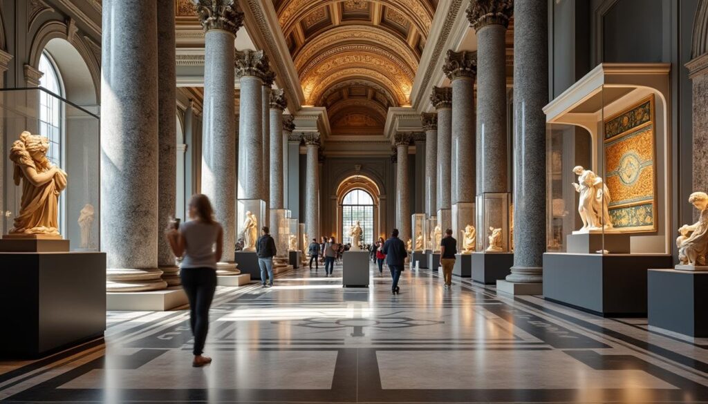 explorez le musée archéologique national de naples et découvrez ses trésors antiques, une plongée fascinante dans l'histoire et la culture de la méditerranée.