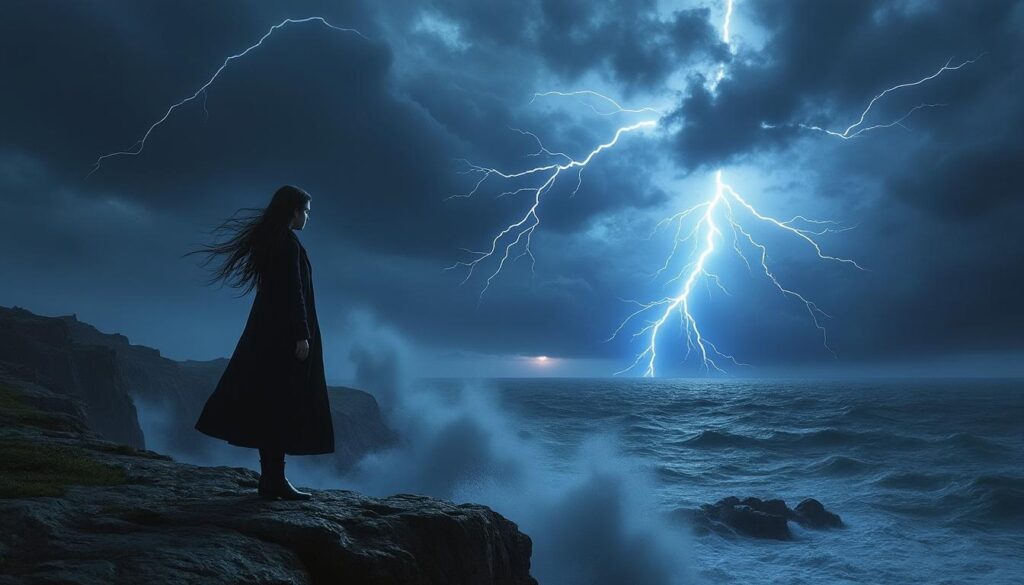 analyse approfondie des paroles de « sagazan » de zaho dans la symphonie des éclairs, explorant leur signification et message.