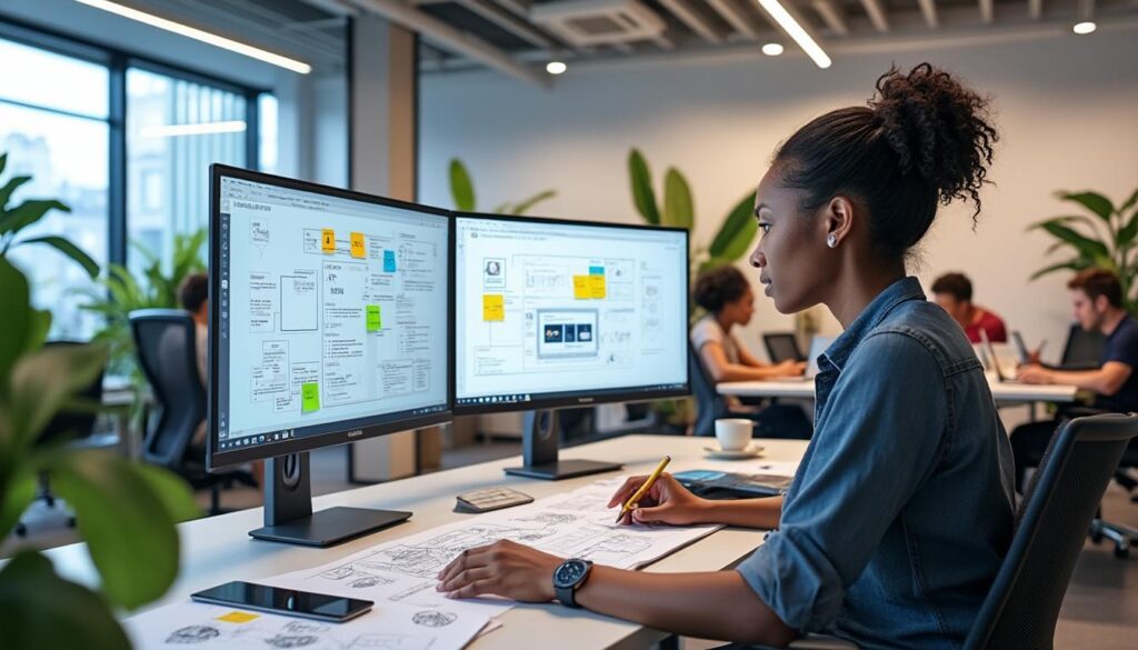 découvrez le rôle clé d'un ux designer, ses missions principales et pourquoi ce métier est essentiel pour créer des expériences utilisateur efficaces et satisfaisantes.