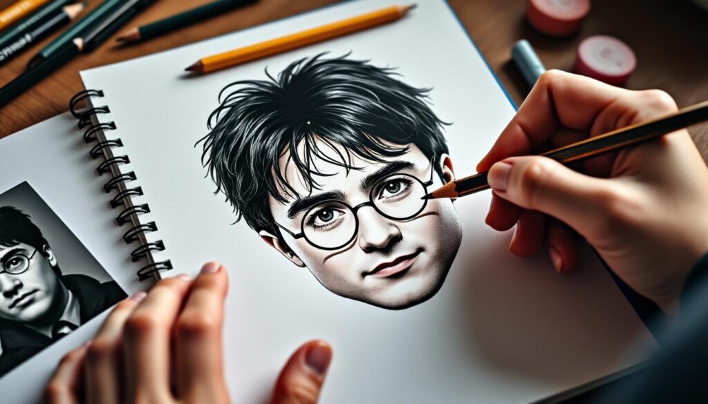 découvrez comment dessiner harry potter facilement grâce à quelques astuces simples et rapides, parfaites pour débutants et passionnés.
