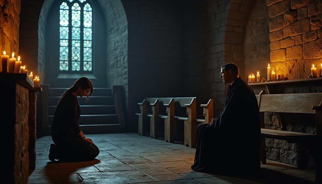 découvrez l'interprétation profonde des paroles de 'confession nocturne' et explorez son message spirituel pour mieux comprendre son impact.