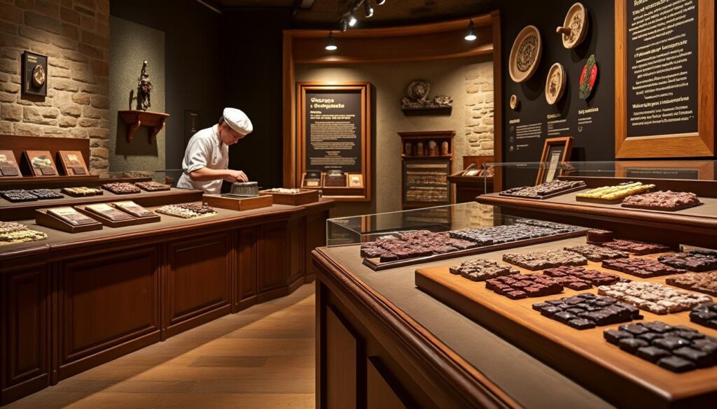 explorez le musée du chocolat valrhona et plongez dans son histoire gourmande unique. découvrez les secrets du chocolat d'exception à travers des expositions fascinantes et dégustations savoureuses.
