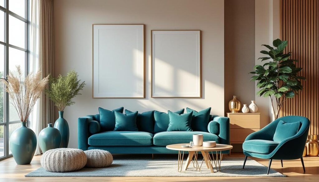 découvrez comment intégrer la couleur bleu canard dans votre décoration intérieure grâce à nos astuces et conseils pour un style élégant et moderne.