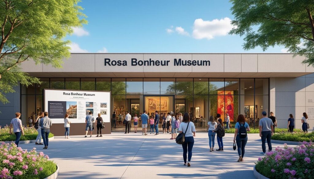 découvrez comment réserver votre visite au musée rosa bonheur en toute simplicité. obtenez toutes les informations essentielles pour planifier votre excursion culturelle.